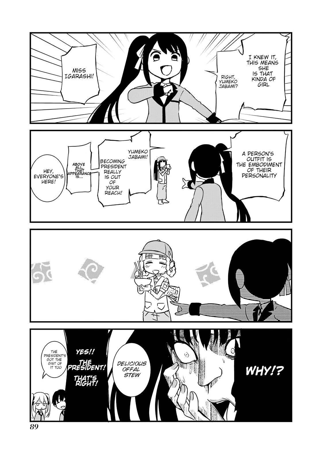 Kakegurui - Yorozu: Official Comic Anthology Chapter 8 page 3 - Chapter 8: Gambling Place