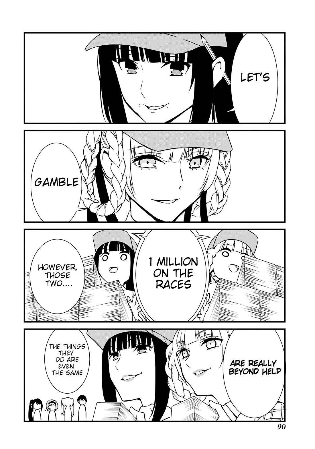 Kakegurui - Yorozu: Official Comic Anthology Chapter 8 page 4 - Chapter 8: Gambling Place