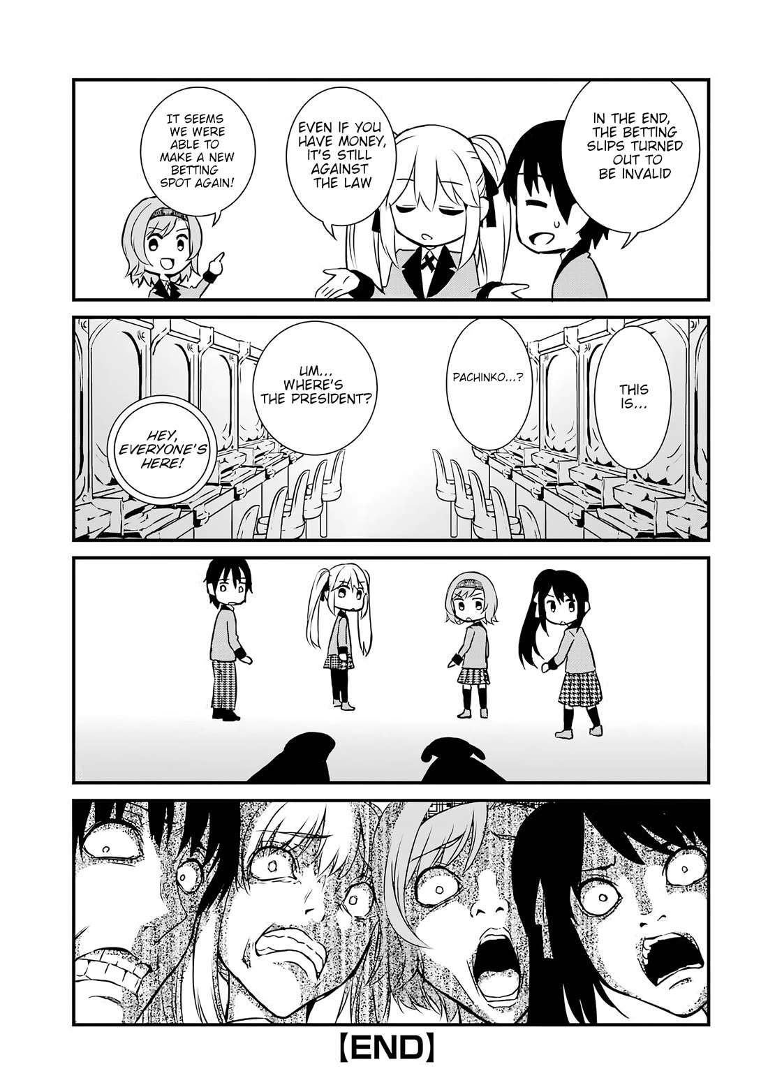 Kakegurui - Yorozu: Official Comic Anthology Chapter 8 page 5 - Chapter 8: Gambling Place