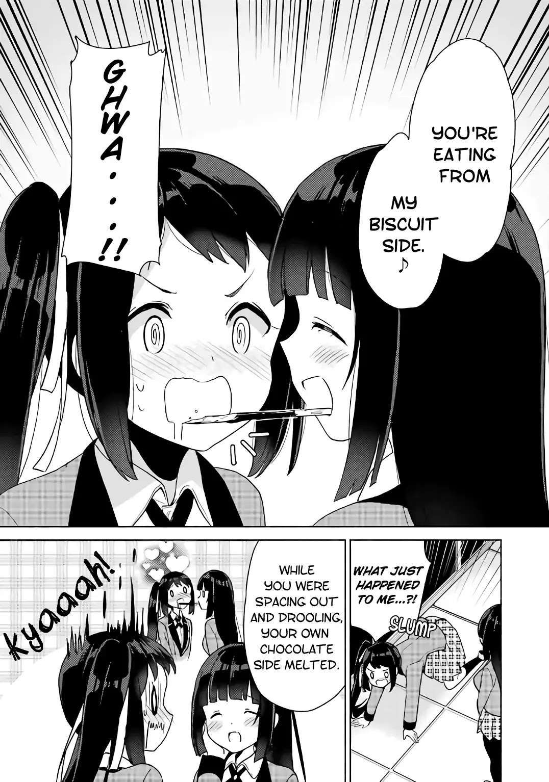 Kakegurui - Yorozu: Official Comic Anthology Chapter 9 page 11 - Chapter 9: Sayaka and Yumeko's Love Gamble (Tachi)