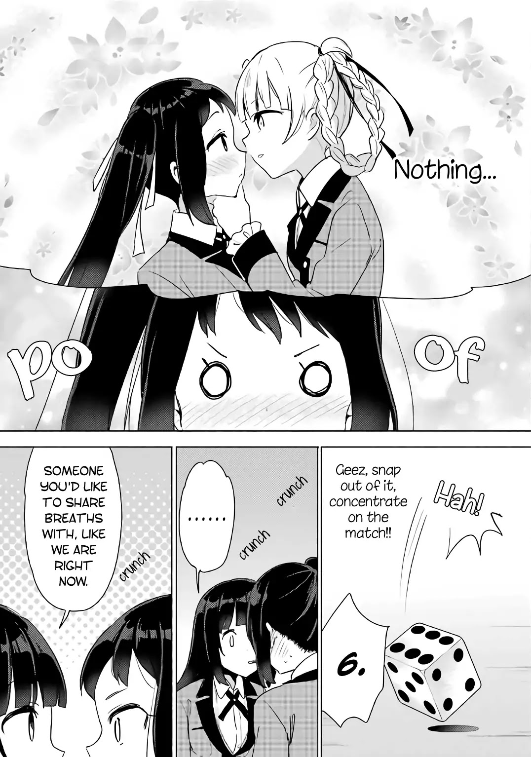 Kakegurui - Yorozu: Official Comic Anthology Chapter 9 page 9 - Chapter 9: Sayaka and Yumeko's Love Gamble (Tachi)