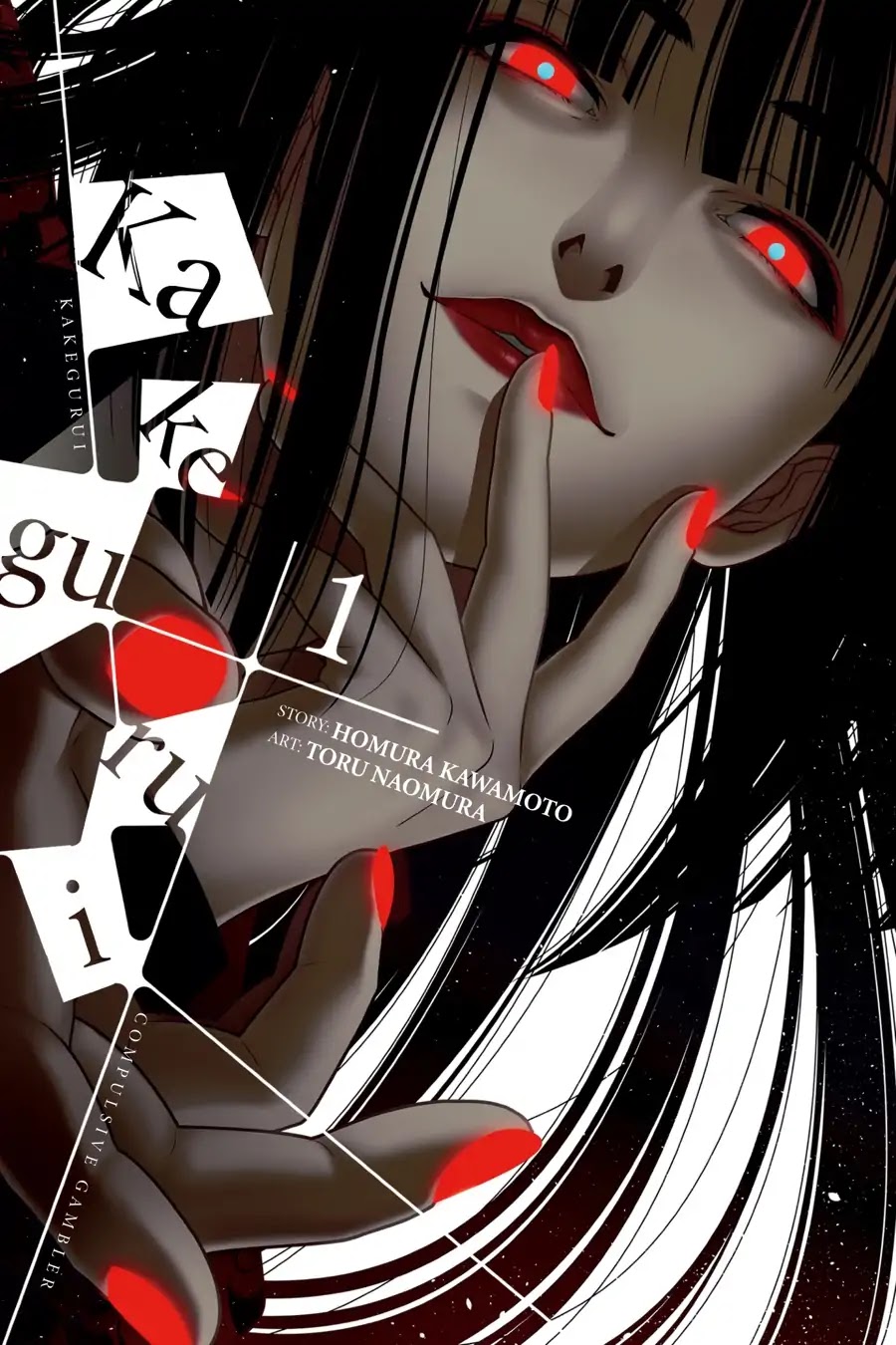 Kakegurui Chapter 1 page 1 - Chapter 1: Jyabami Yumeko