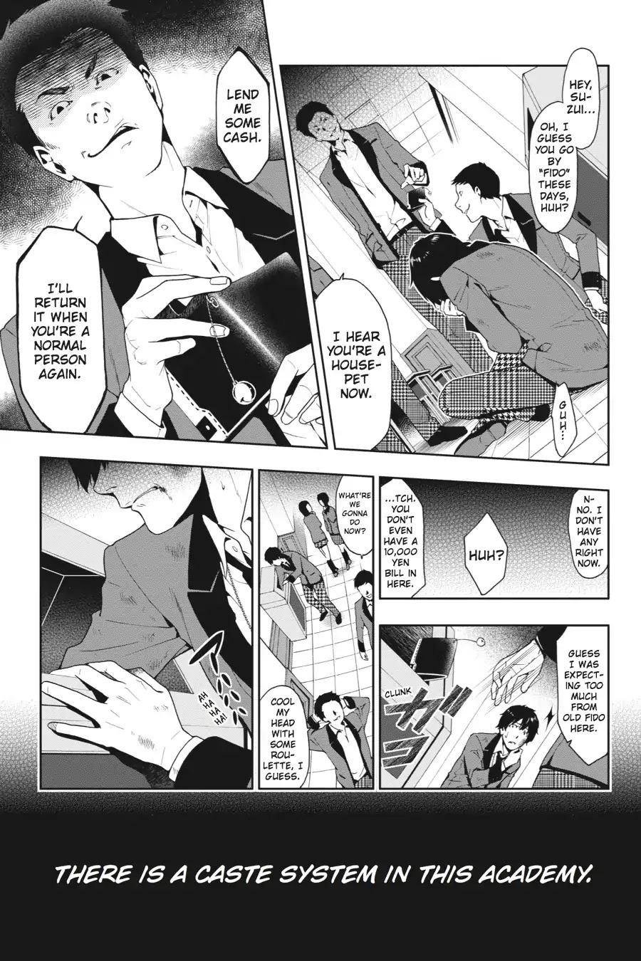 Kakegurui Chapter 1 page 11 - Chapter 1: Jyabami Yumeko