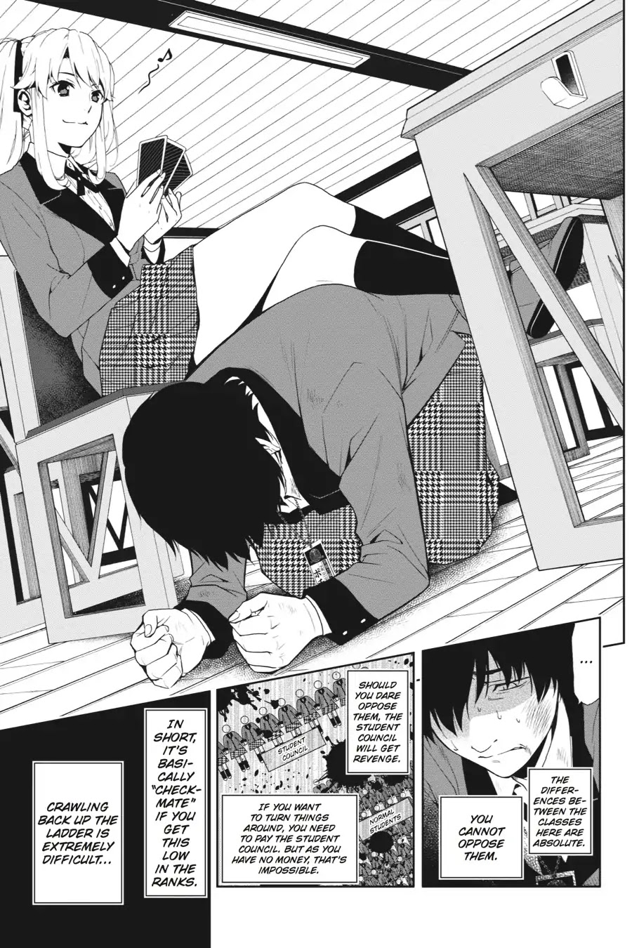 Kakegurui Chapter 1 page 13 - Chapter 1: Jyabami Yumeko