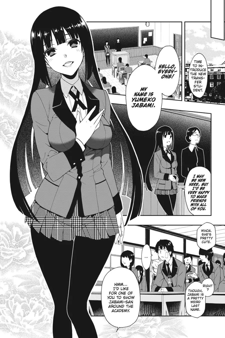 Kakegurui Chapter 1 page 14 - Chapter 1: Jyabami Yumeko