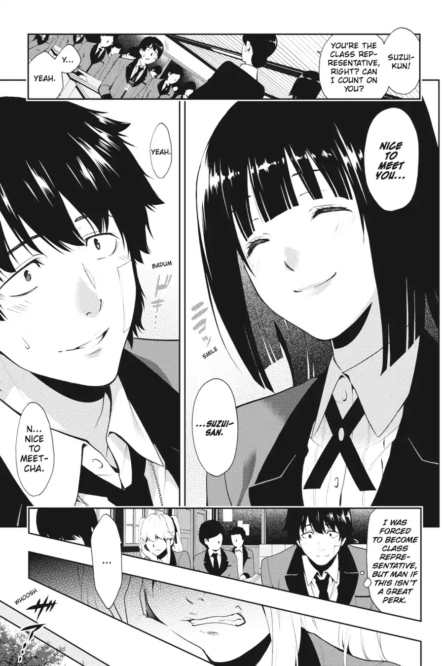 Kakegurui Chapter 1 page 15 - Chapter 1: Jyabami Yumeko