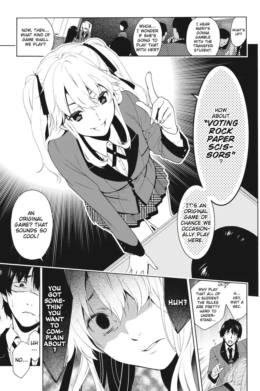 Kakegurui Chapter 1 page 21 - Chapter 1: Jyabami Yumeko