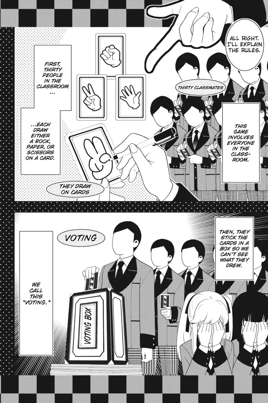 Kakegurui Chapter 1 page 22 - Chapter 1: Jyabami Yumeko