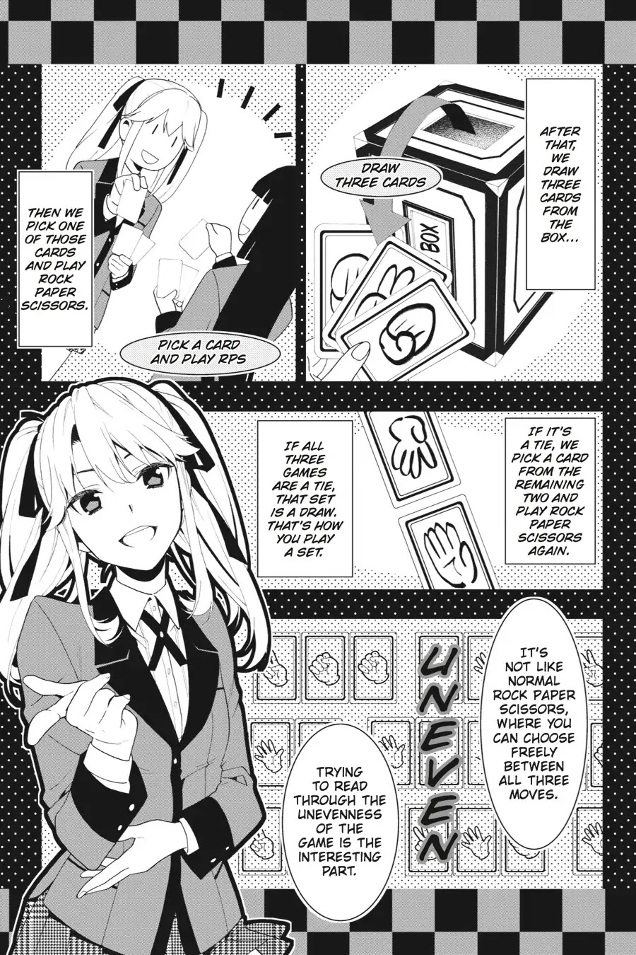 Kakegurui Chapter 1 page 23 - Chapter 1: Jyabami Yumeko