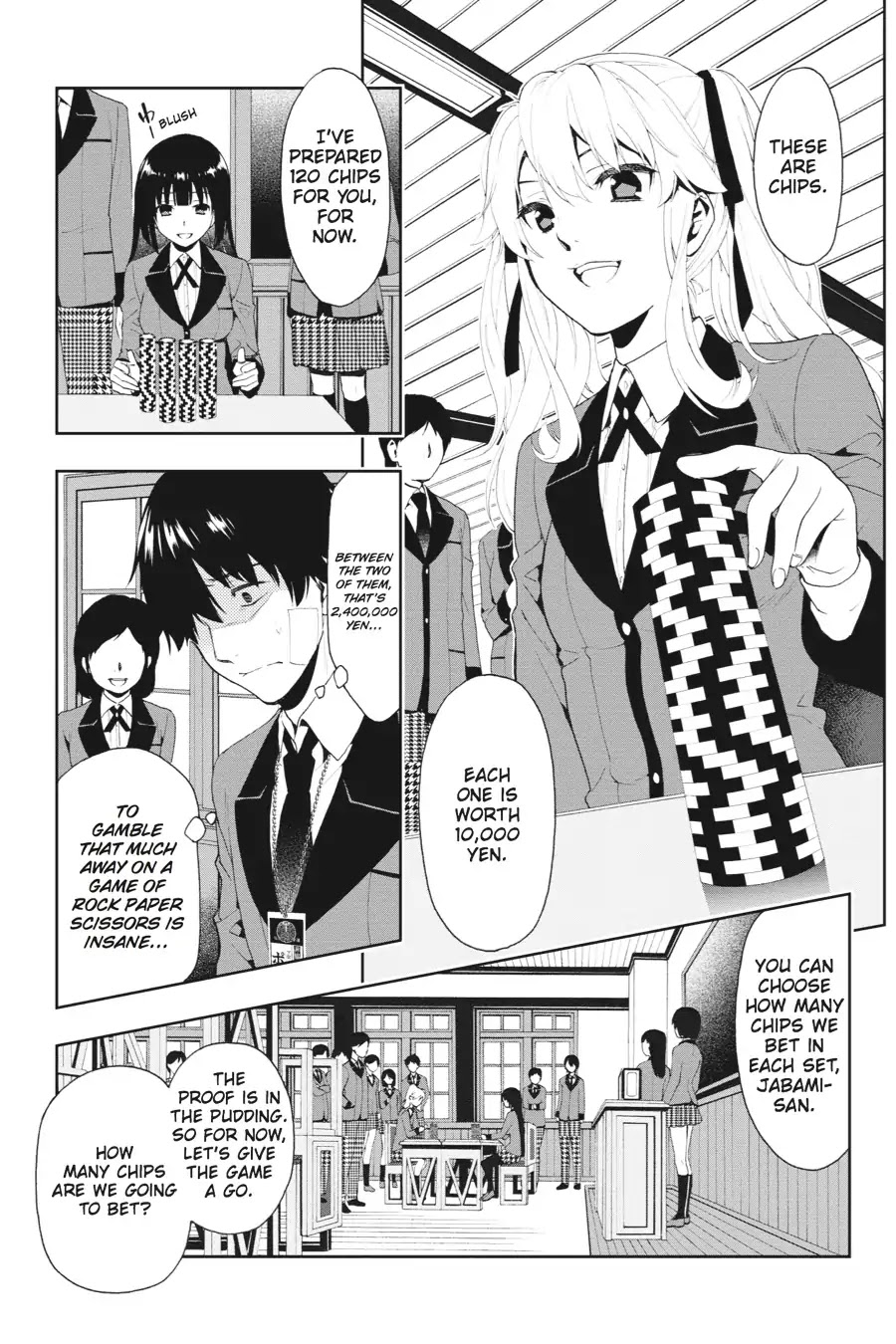 Kakegurui Chapter 1 page 25 - Chapter 1: Jyabami Yumeko