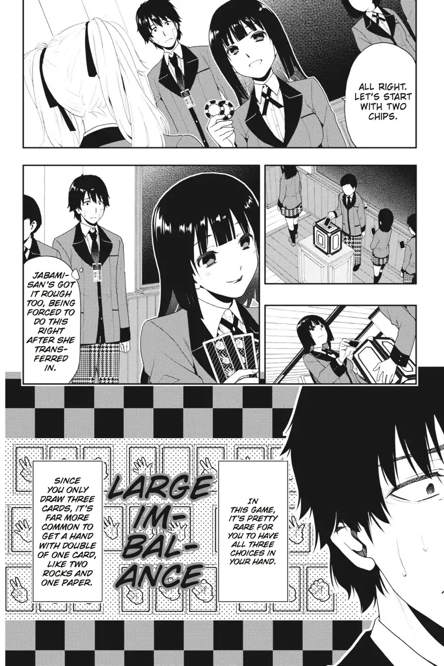 Kakegurui Chapter 1 page 26 - Chapter 1: Jyabami Yumeko