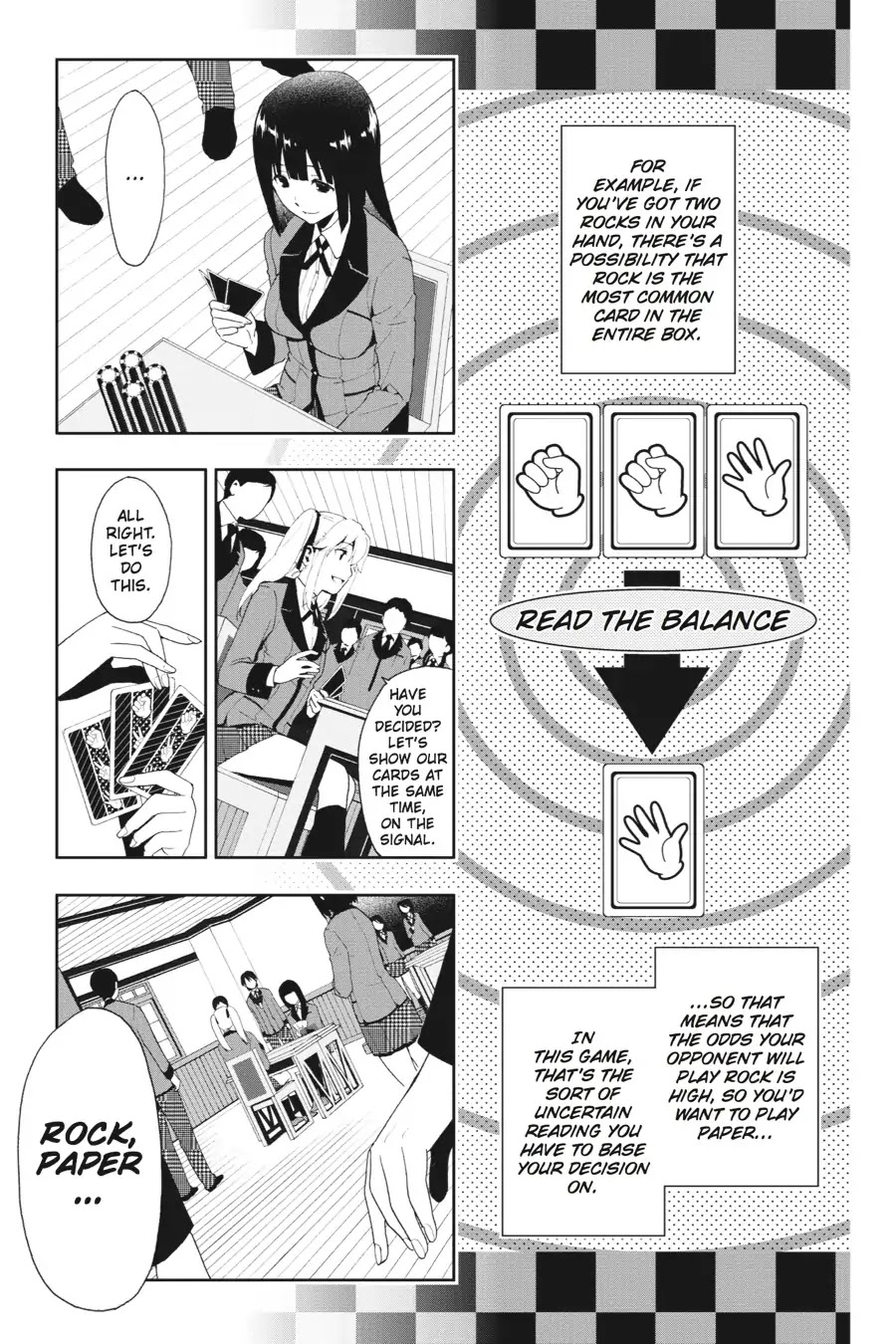 Kakegurui Chapter 1 page 27 - Chapter 1: Jyabami Yumeko