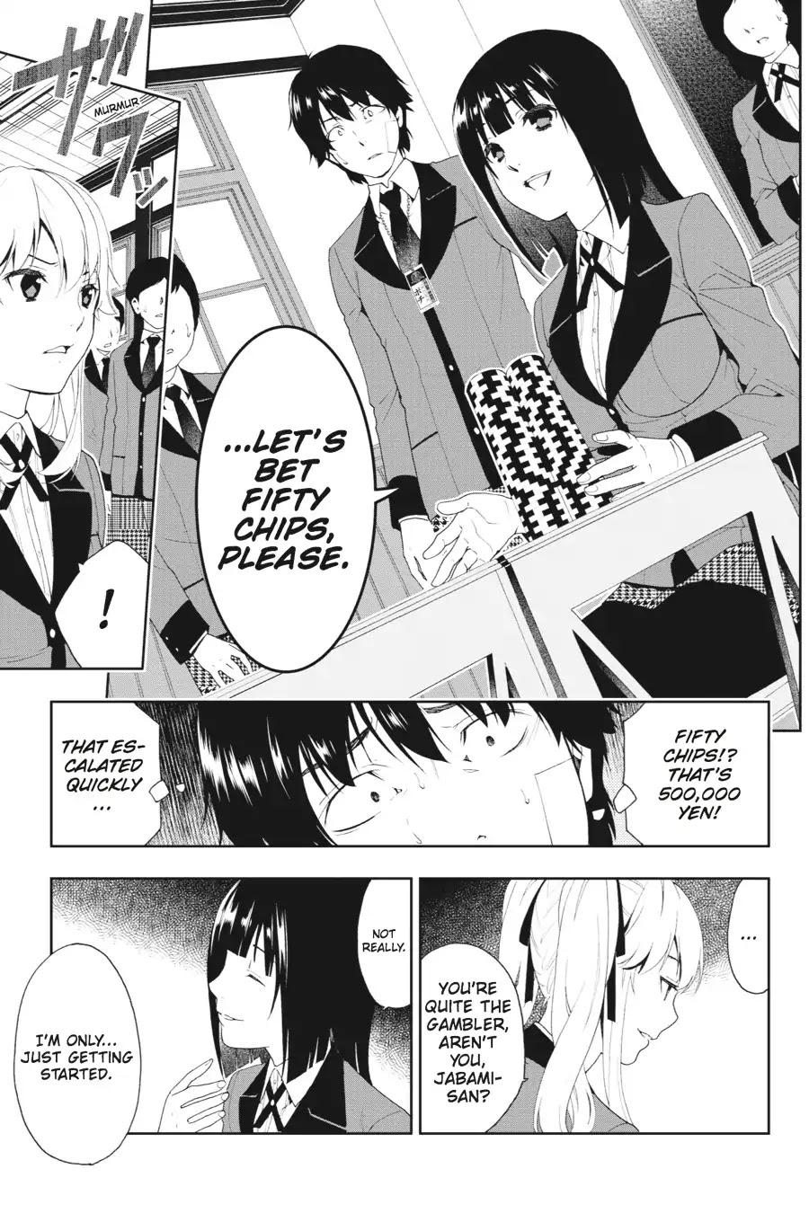 Kakegurui Chapter 1 page 29 - Chapter 1: Jyabami Yumeko