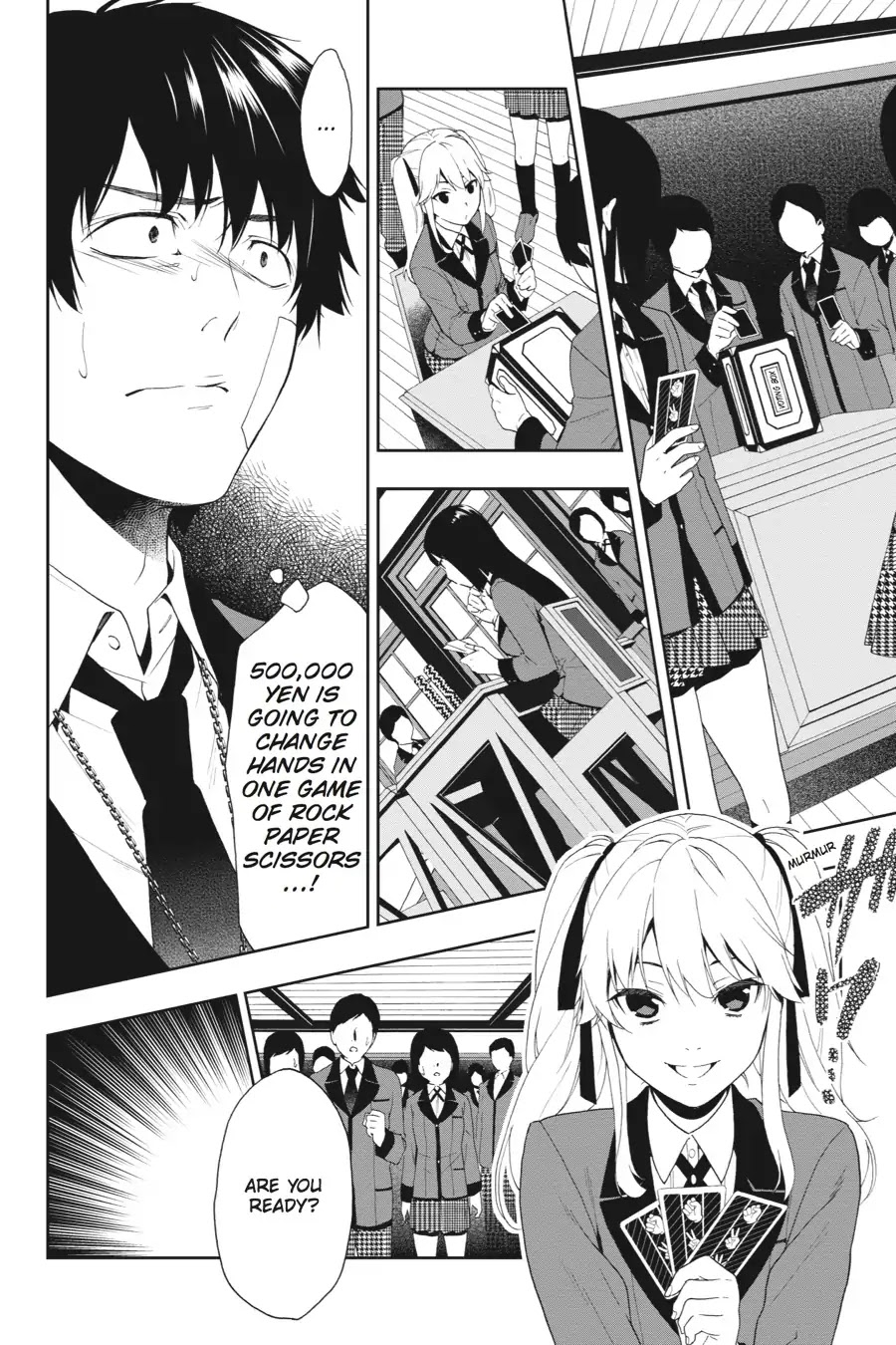 Kakegurui Chapter 1 page 30 - Chapter 1: Jyabami Yumeko
