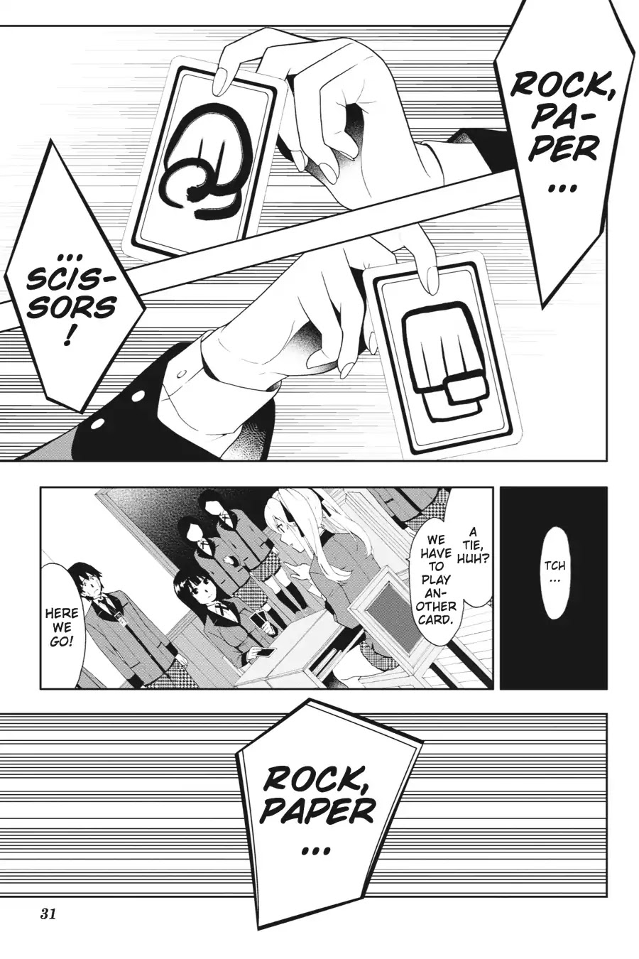 Kakegurui Chapter 1 page 31 - Chapter 1: Jyabami Yumeko
