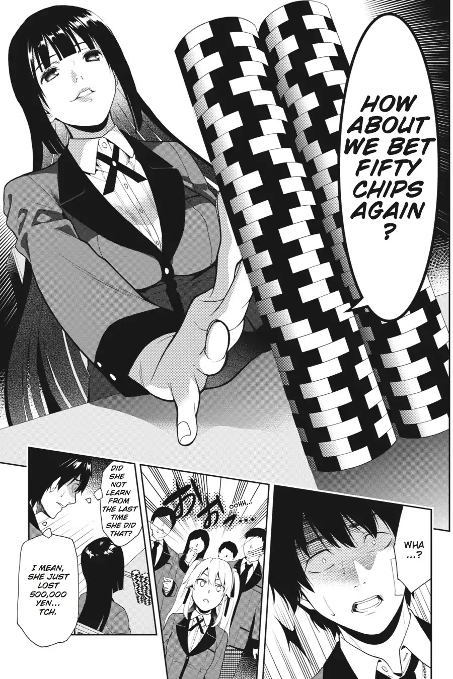 Kakegurui Chapter 1 page 35 - Chapter 1: Jyabami Yumeko