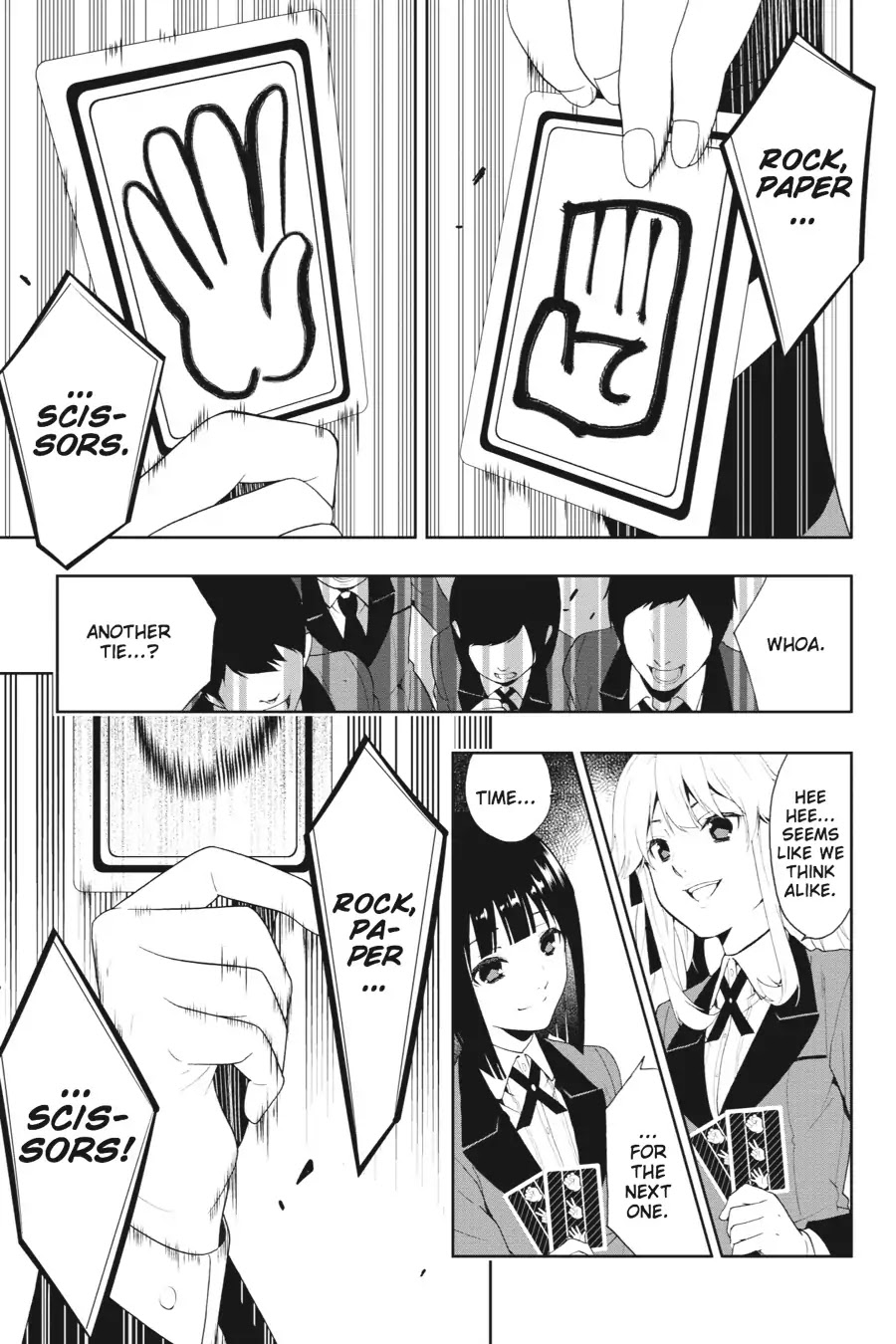 Kakegurui Chapter 1 page 37 - Chapter 1: Jyabami Yumeko