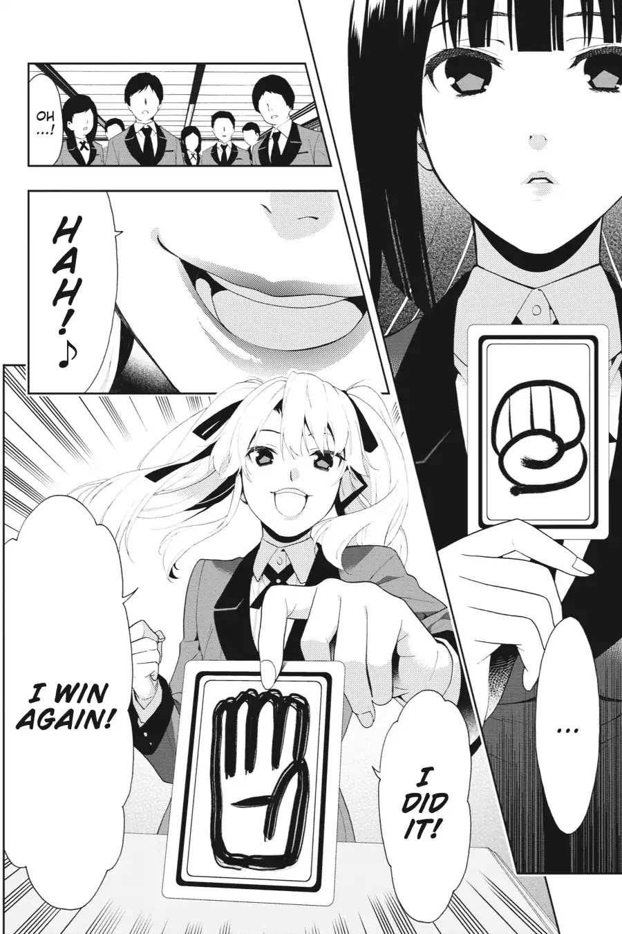 Kakegurui Chapter 1 page 38 - Chapter 1: Jyabami Yumeko