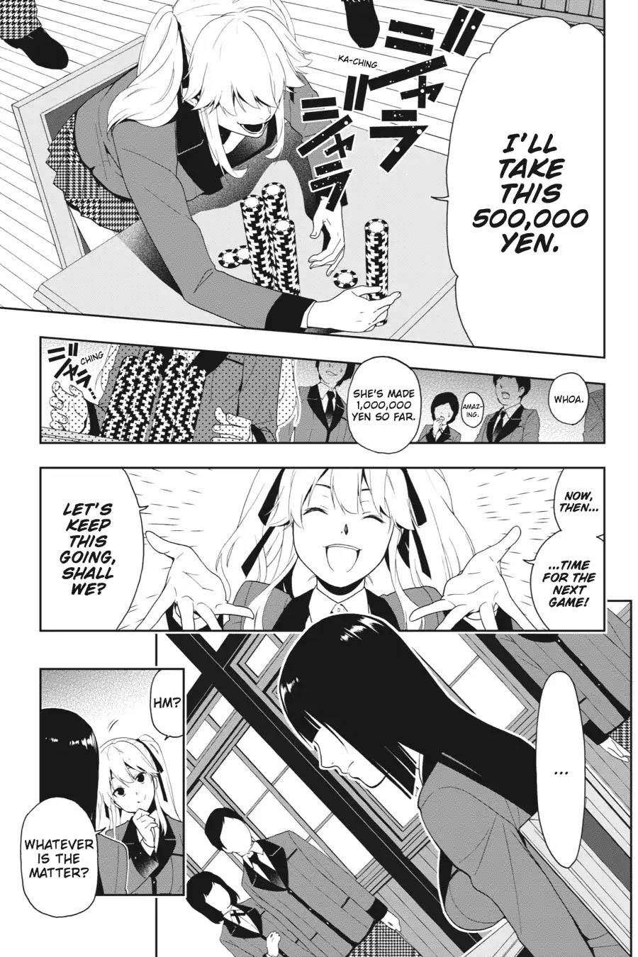 Kakegurui Chapter 1 page 39 - Chapter 1: Jyabami Yumeko