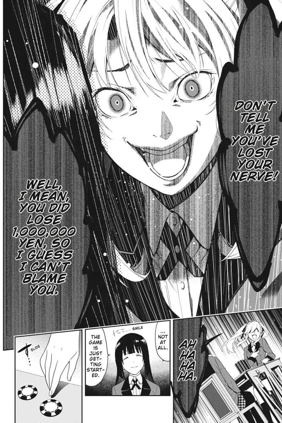 Kakegurui Chapter 1 page 40 - Chapter 1: Jyabami Yumeko