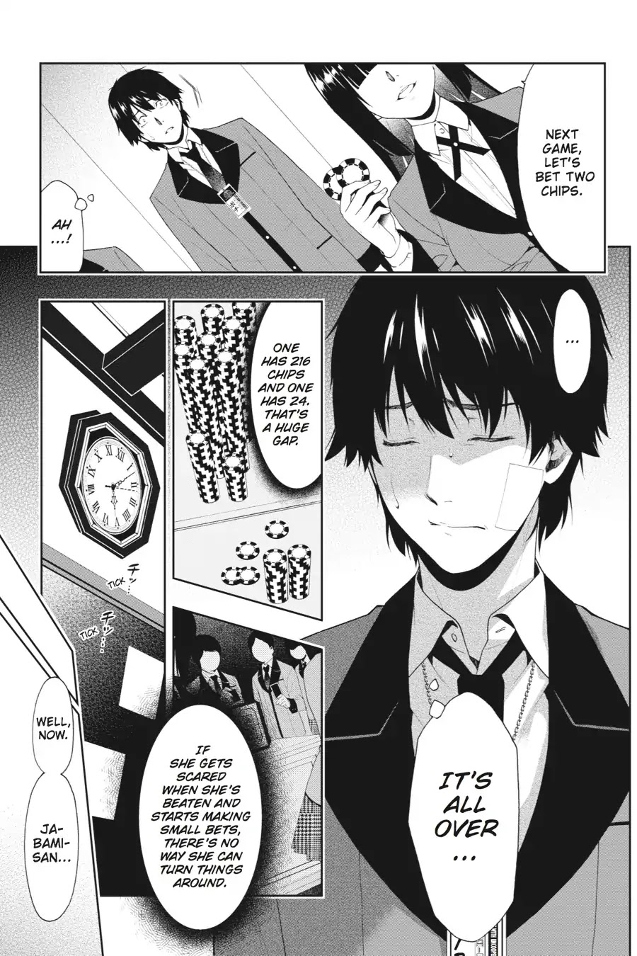 Kakegurui Chapter 1 page 41 - Chapter 1: Jyabami Yumeko