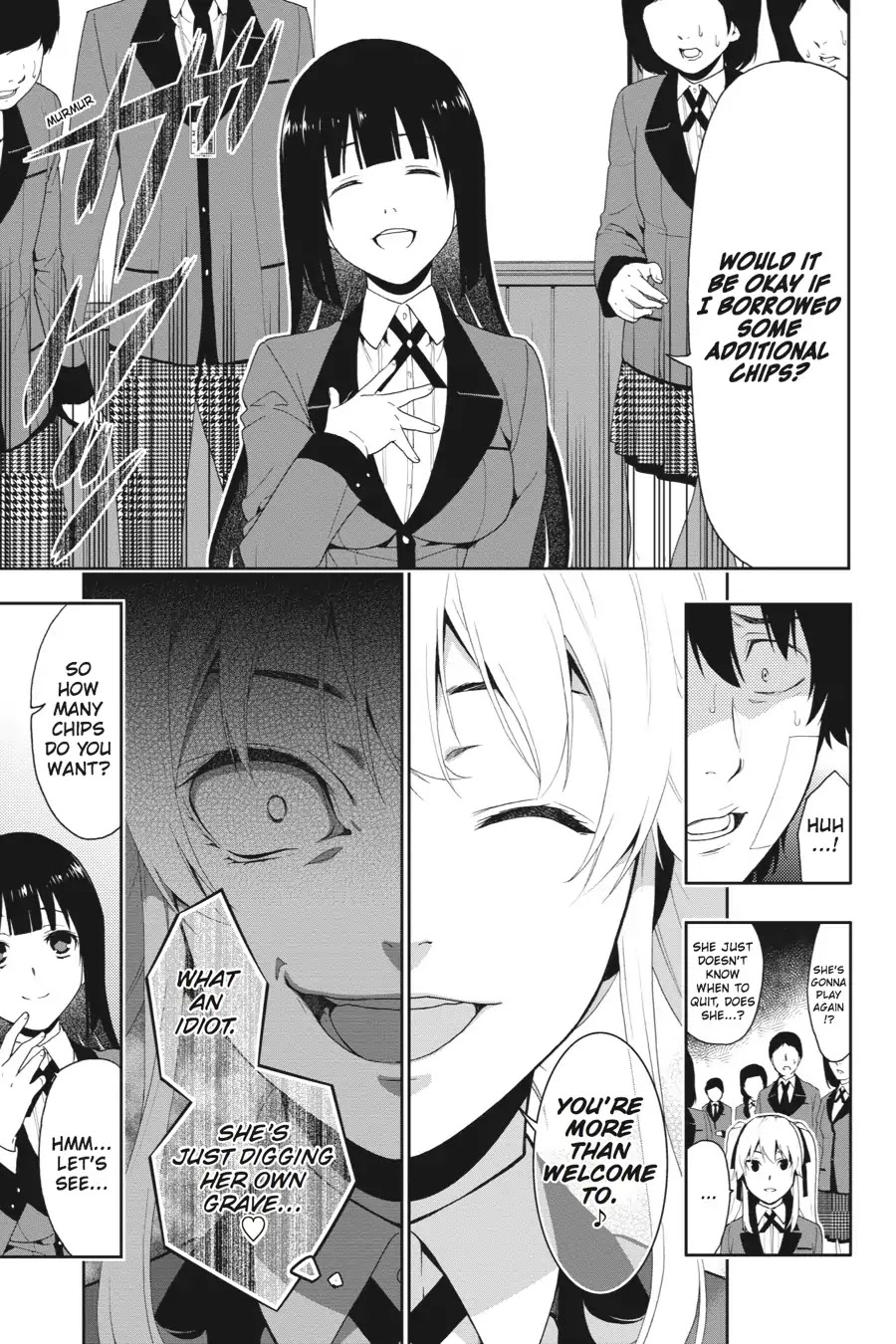 Kakegurui Chapter 1 page 43 - Chapter 1: Jyabami Yumeko