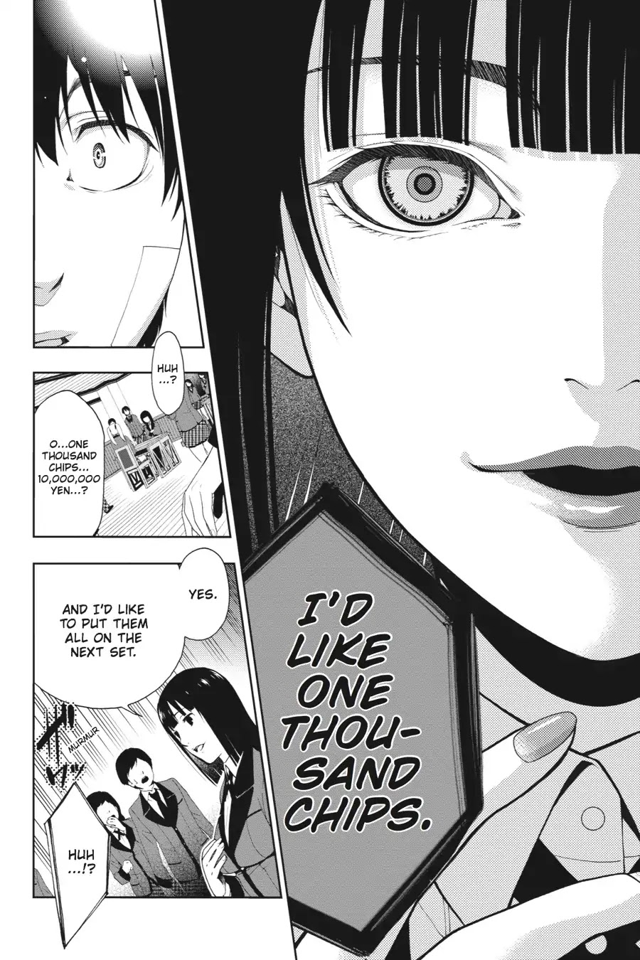 Kakegurui Chapter 1 page 44 - Chapter 1: Jyabami Yumeko