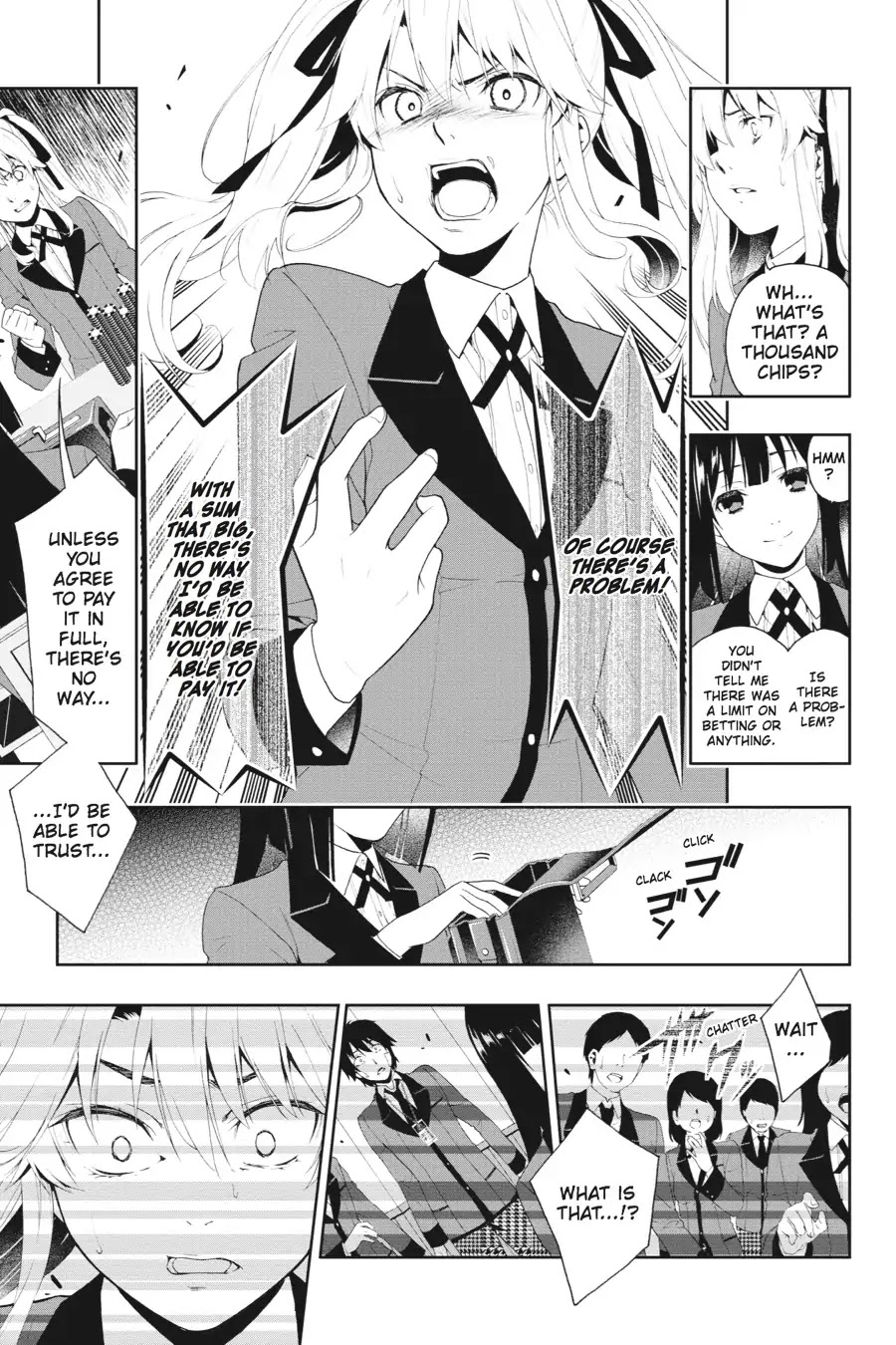 Kakegurui Chapter 1 page 45 - Chapter 1: Jyabami Yumeko