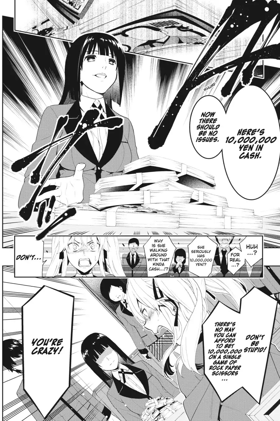 Kakegurui Chapter 1 page 46 - Chapter 1: Jyabami Yumeko