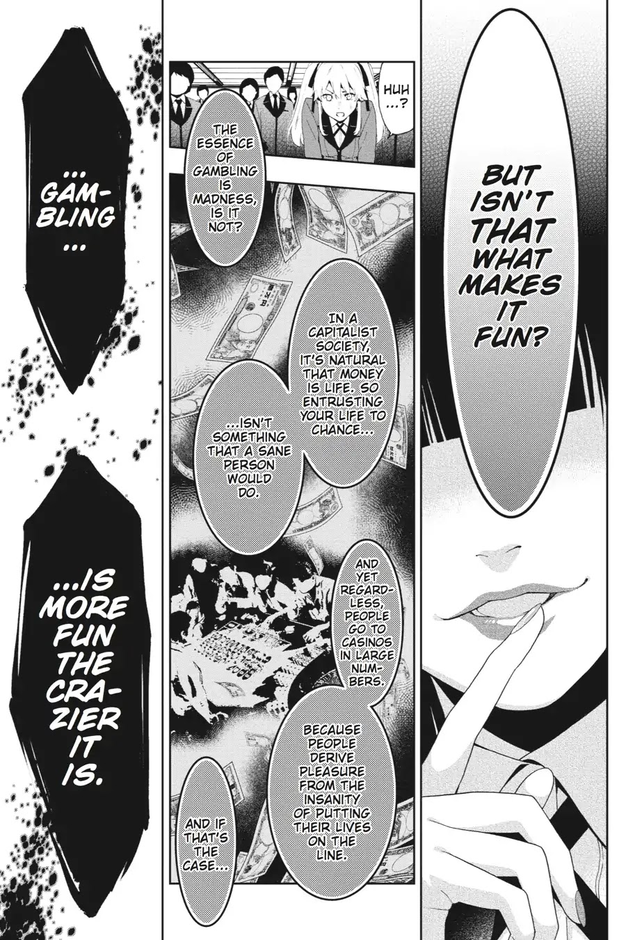 Kakegurui Chapter 1 page 47 - Chapter 1: Jyabami Yumeko