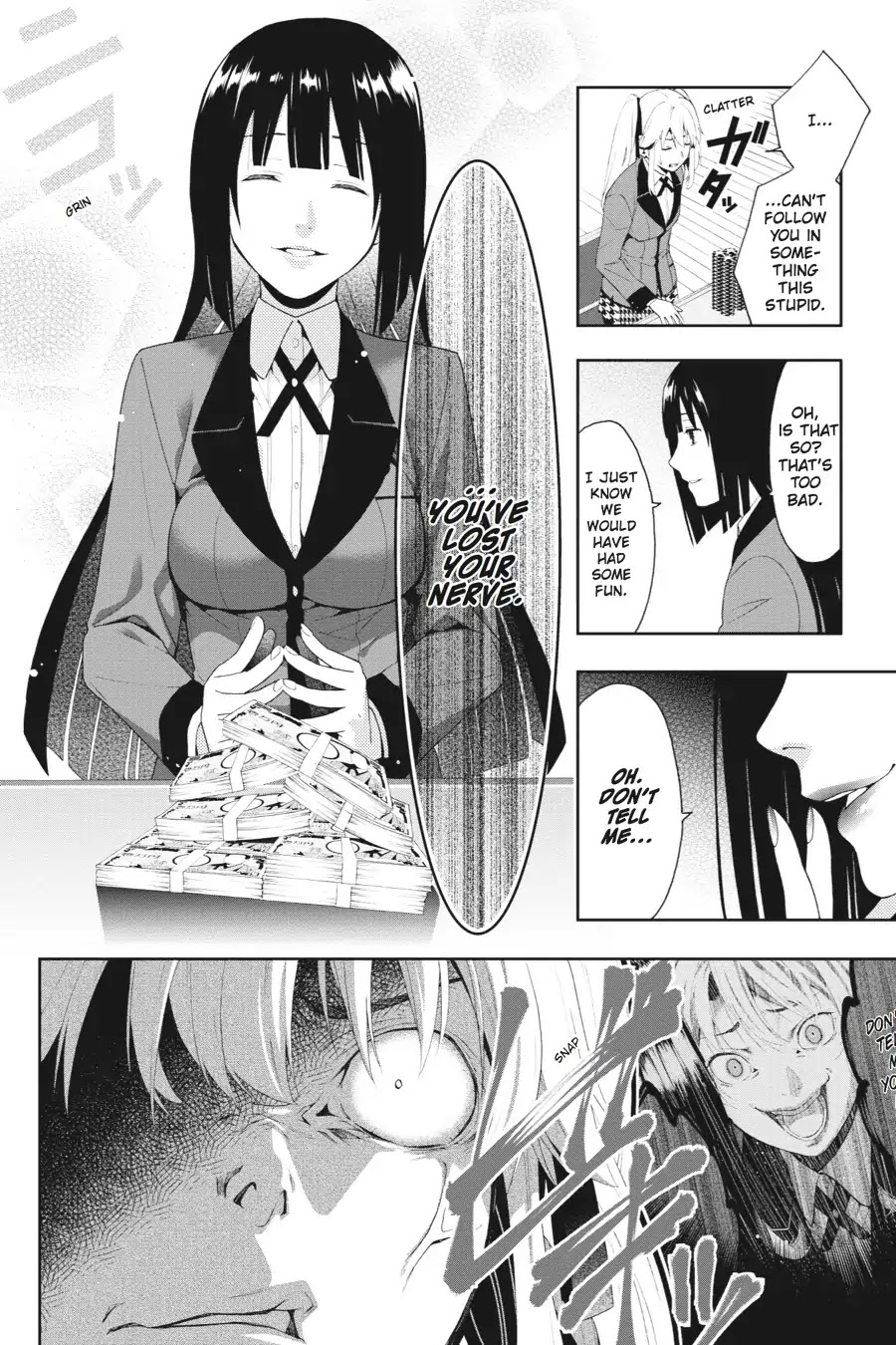 Kakegurui Chapter 1 page 49 - Chapter 1: Jyabami Yumeko