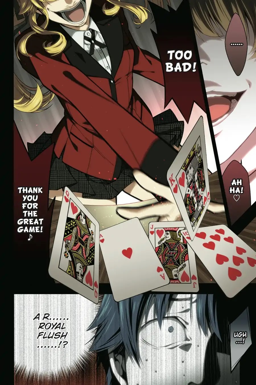 Kakegurui Chapter 1 page 5 - Chapter 1: Jyabami Yumeko