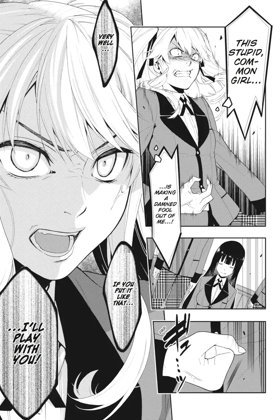 Kakegurui Chapter 1 page 50 - Chapter 1: Jyabami Yumeko