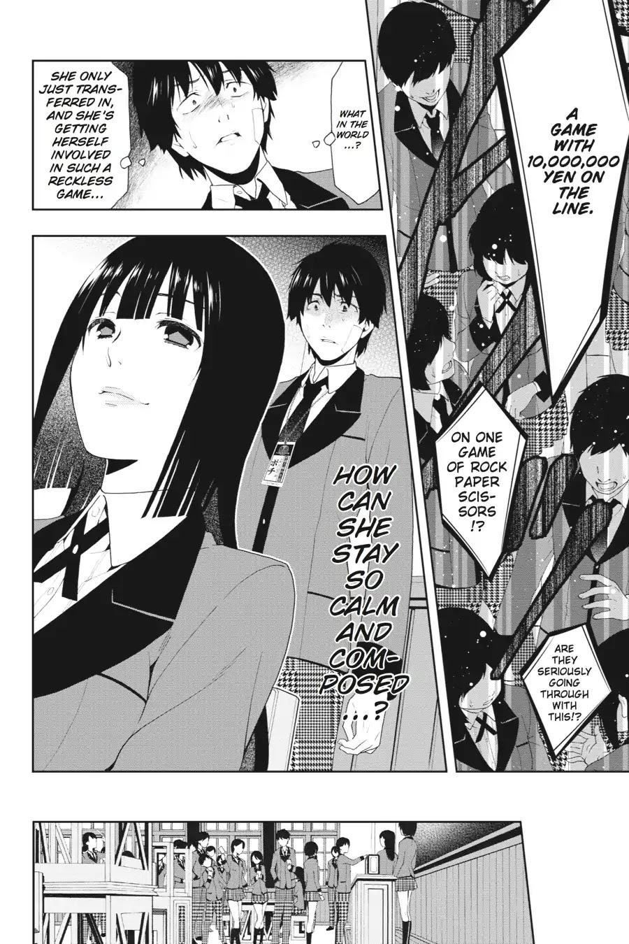 Kakegurui Chapter 1 page 51 - Chapter 1: Jyabami Yumeko