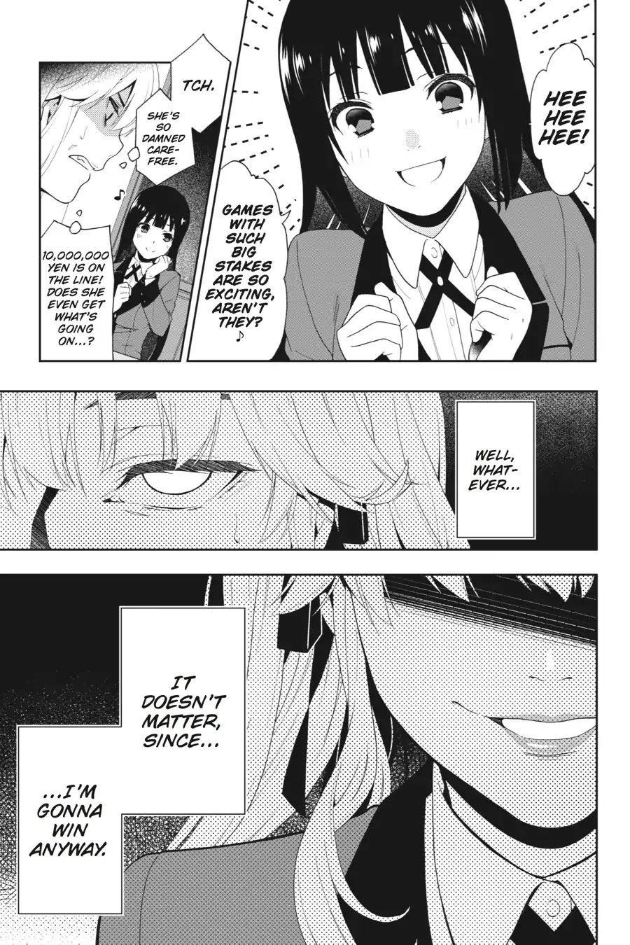 Kakegurui Chapter 1 page 52 - Chapter 1: Jyabami Yumeko