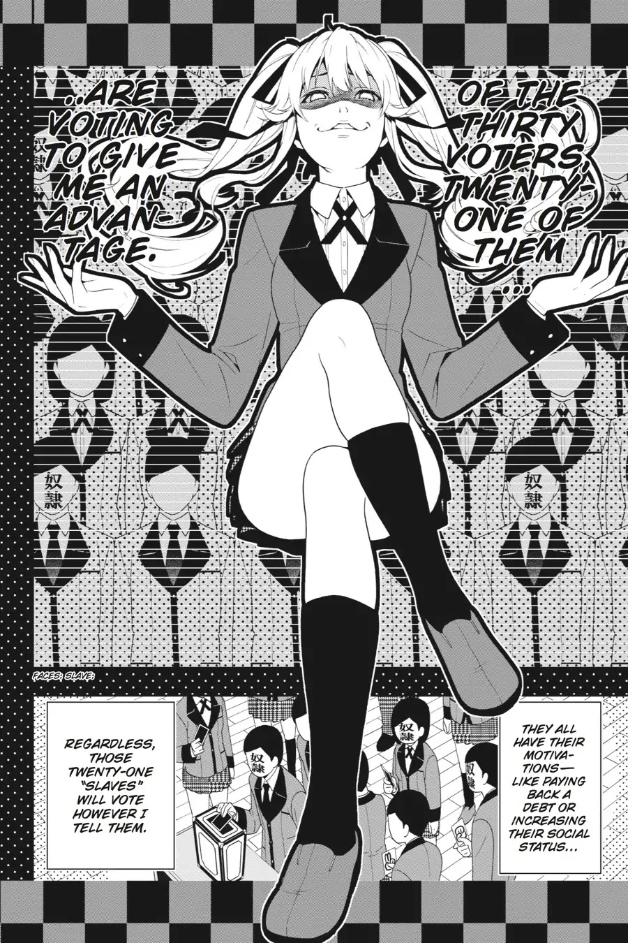 Kakegurui Chapter 1 page 53 - Chapter 1: Jyabami Yumeko