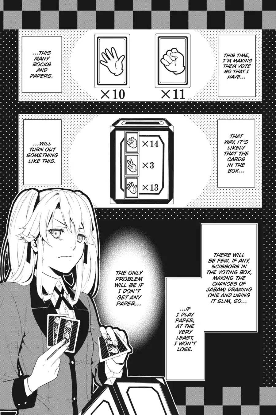 Kakegurui Chapter 1 page 54 - Chapter 1: Jyabami Yumeko