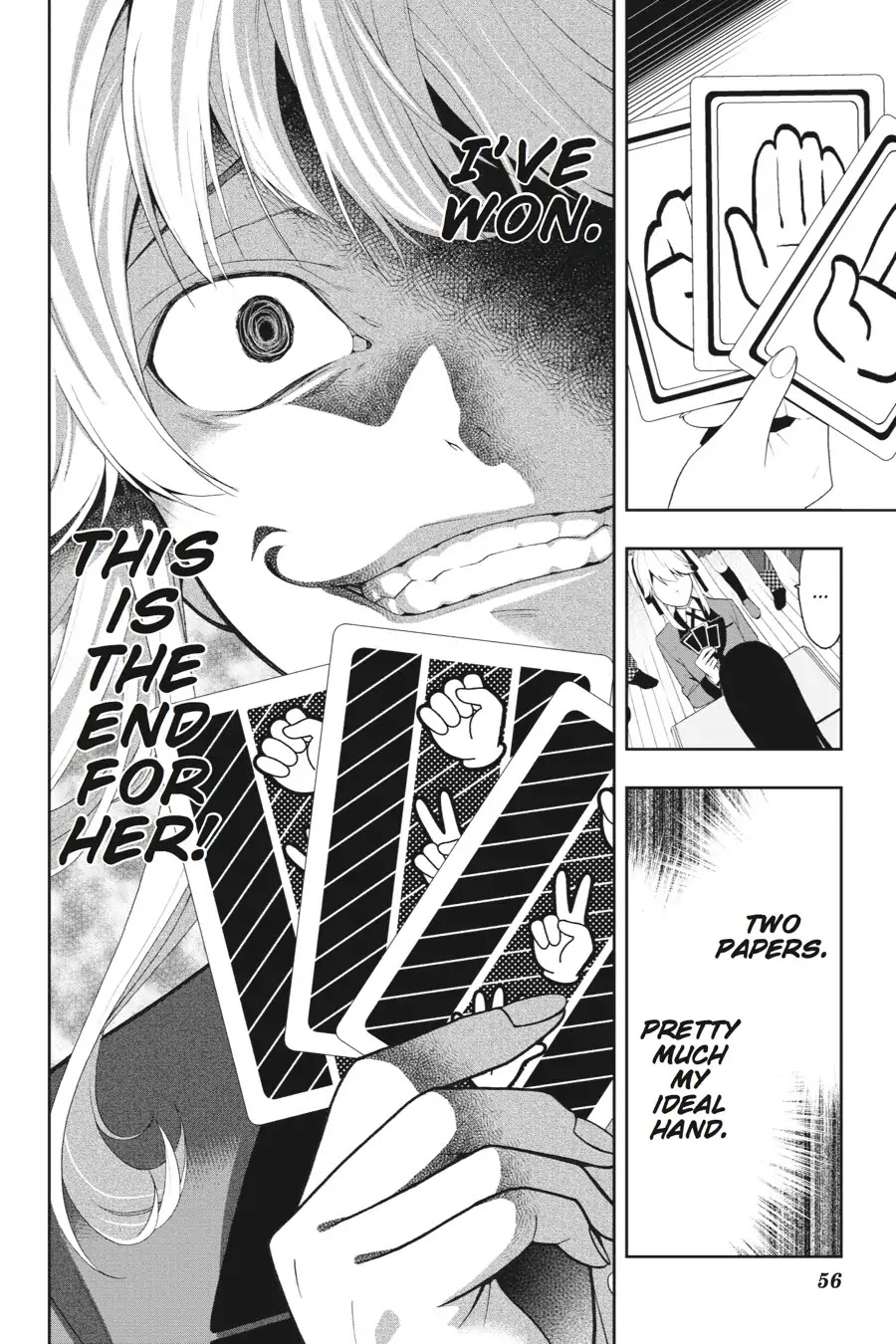 Kakegurui Chapter 1 page 55 - Chapter 1: Jyabami Yumeko