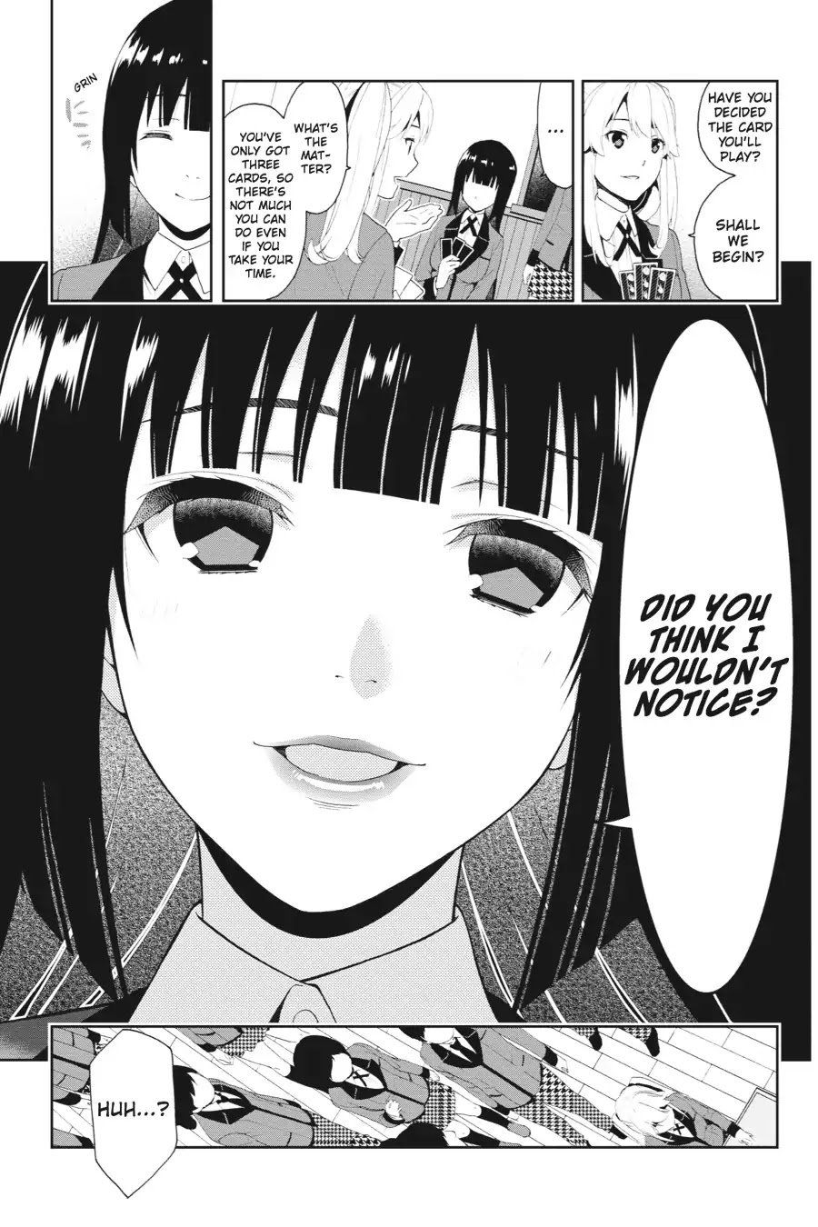 Kakegurui Chapter 1 page 56 - Chapter 1: Jyabami Yumeko