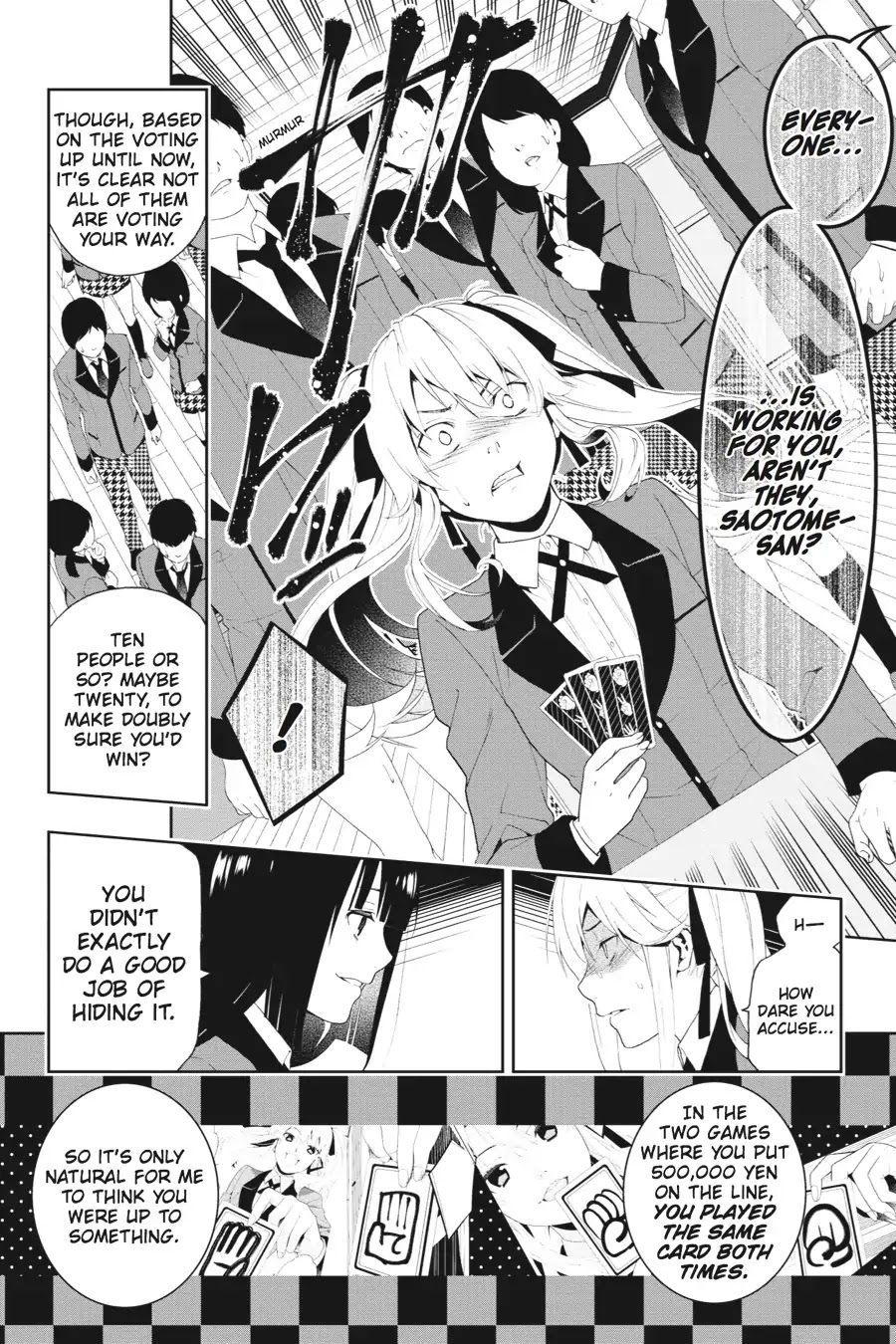 Kakegurui Chapter 1 page 57 - Chapter 1: Jyabami Yumeko