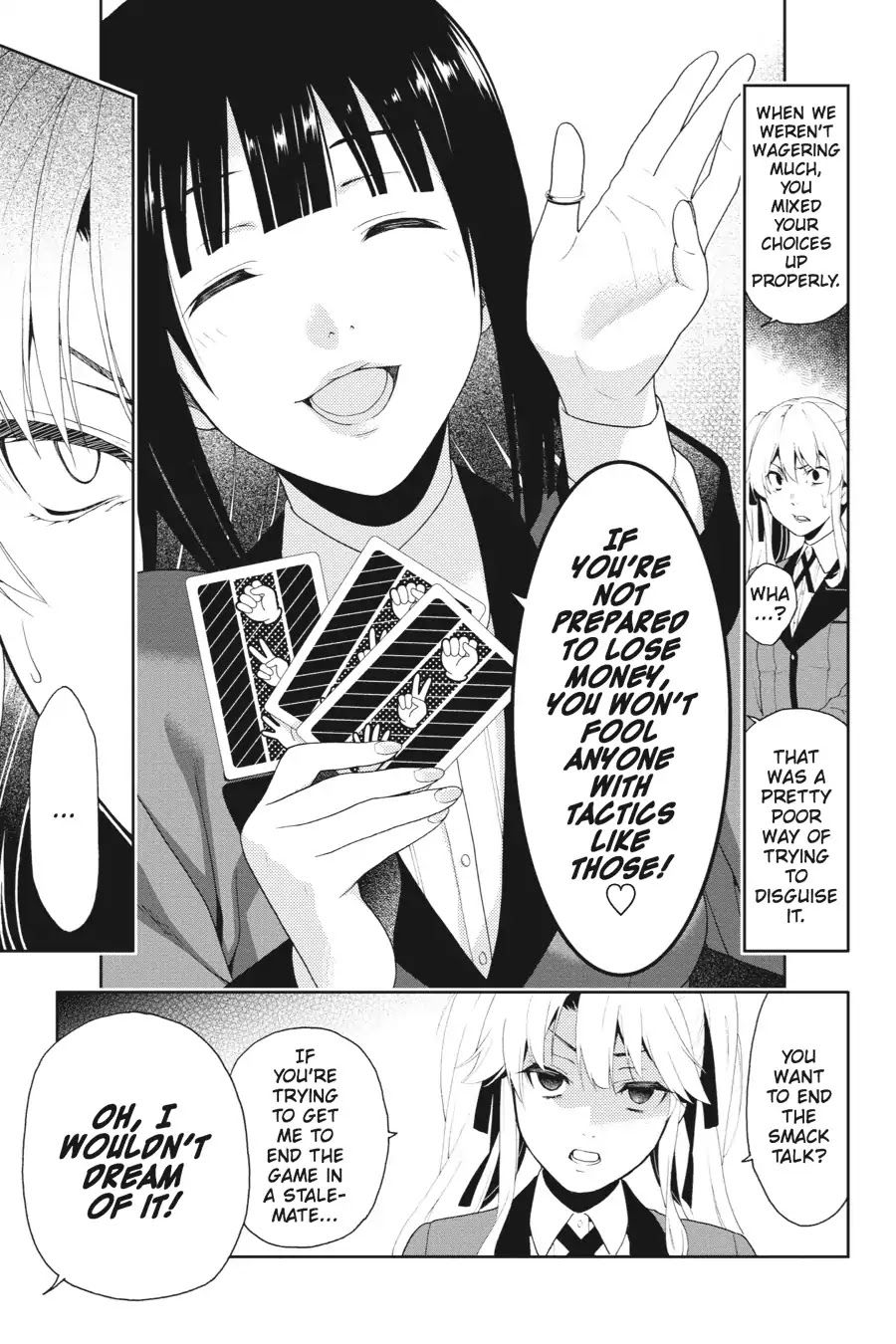 Kakegurui Chapter 1 page 58 - Chapter 1: Jyabami Yumeko