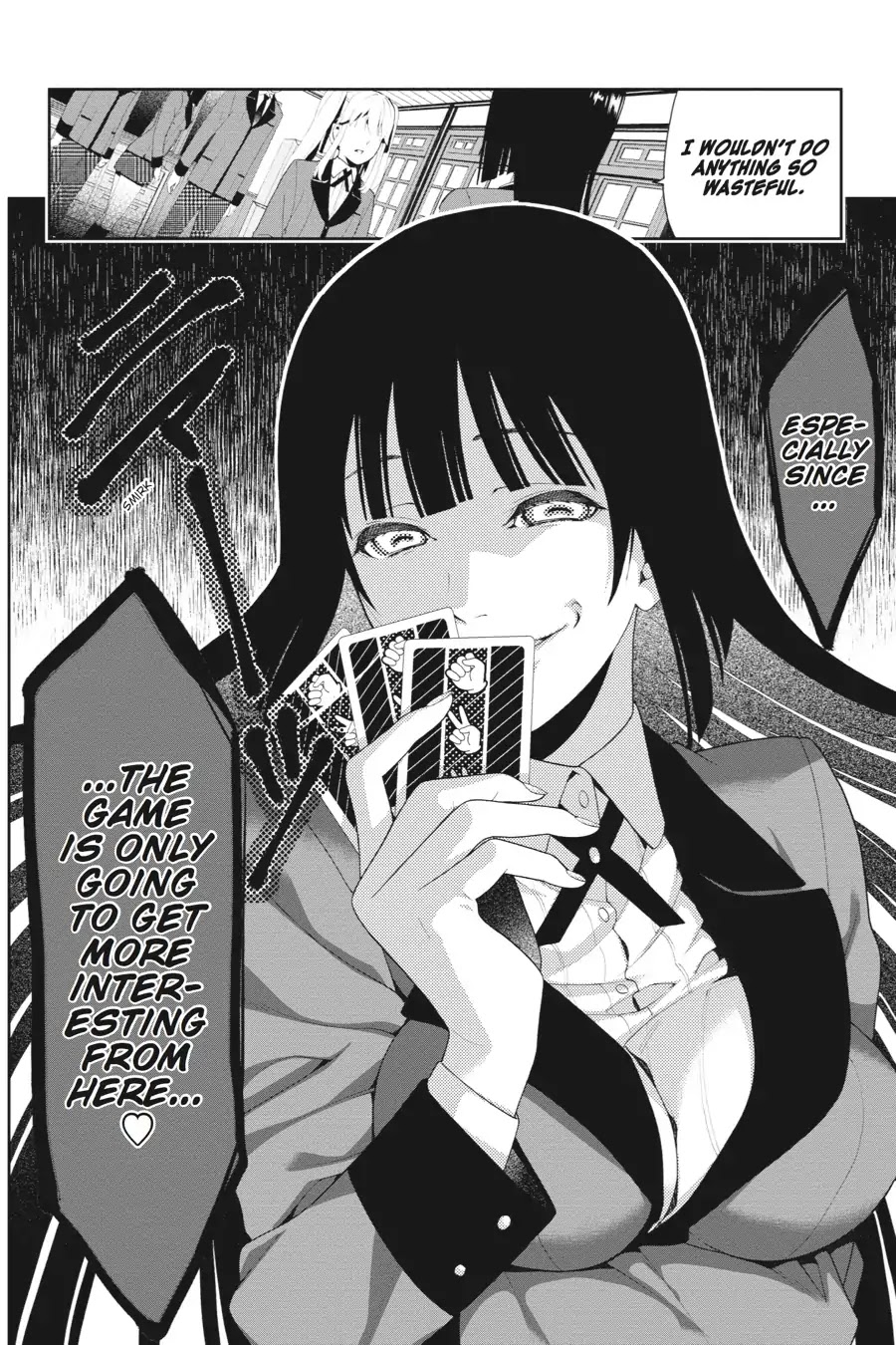 Kakegurui Chapter 1 page 59 - Chapter 1: Jyabami Yumeko