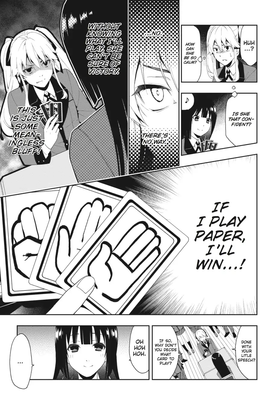 Kakegurui Chapter 1 page 60 - Chapter 1: Jyabami Yumeko