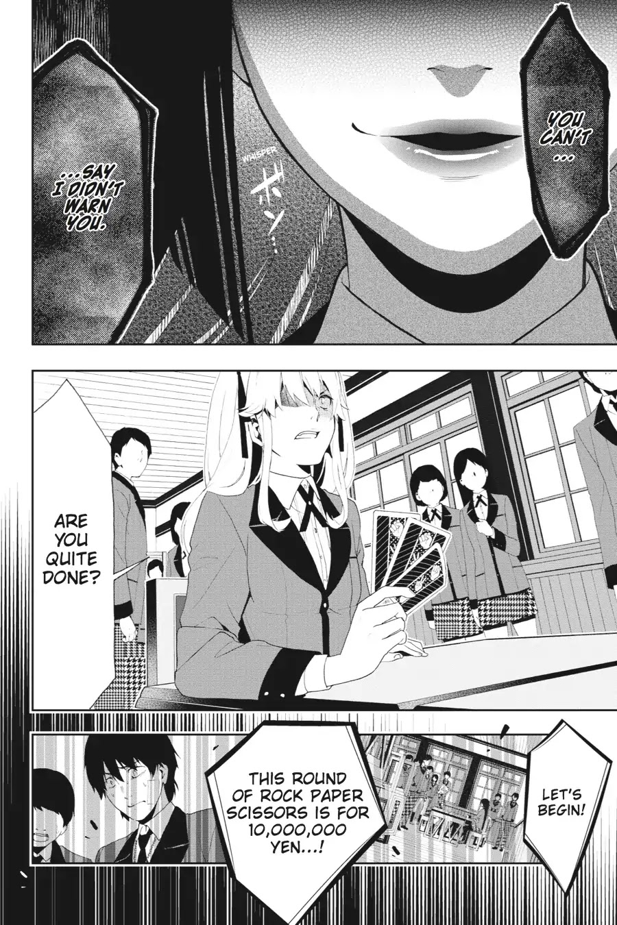Kakegurui Chapter 1 page 61 - Chapter 1: Jyabami Yumeko