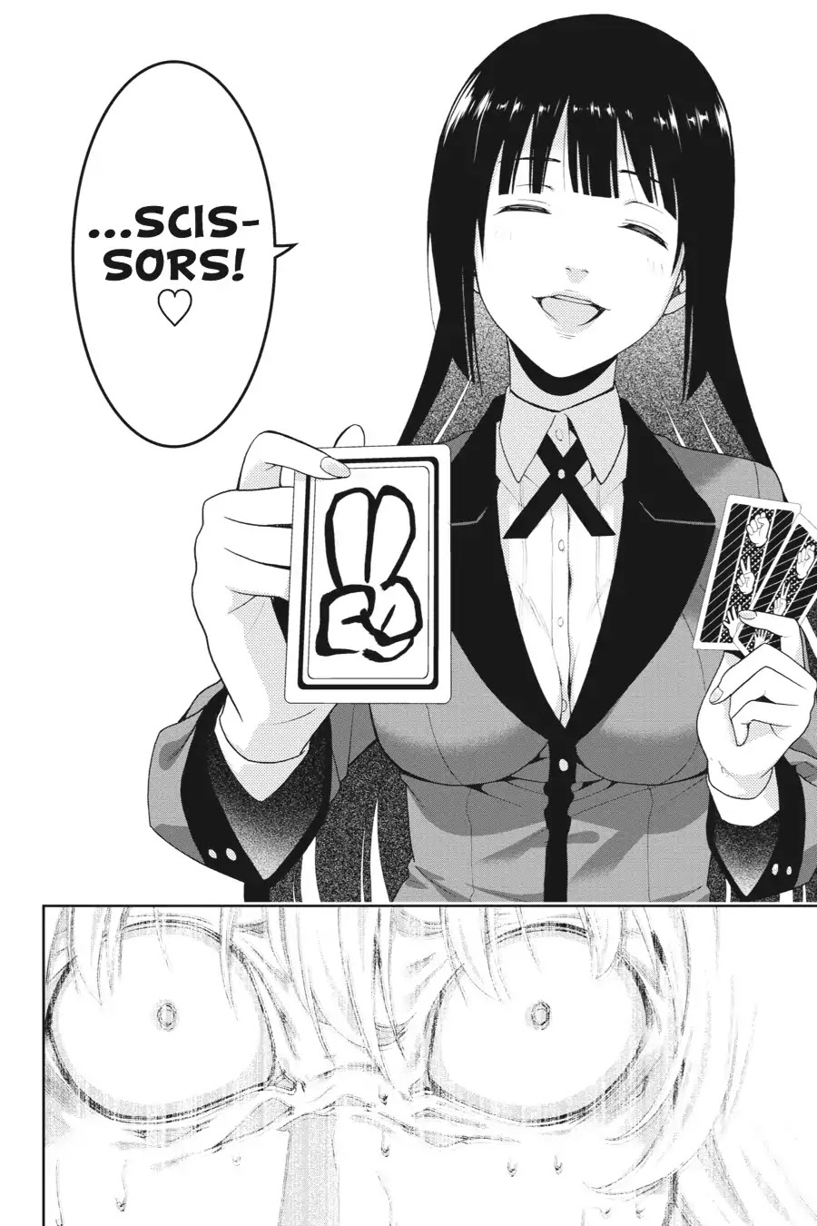 Kakegurui Chapter 1 page 63 - Chapter 1: Jyabami Yumeko