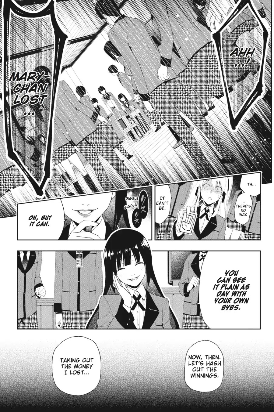 Kakegurui Chapter 1 page 64 - Chapter 1: Jyabami Yumeko