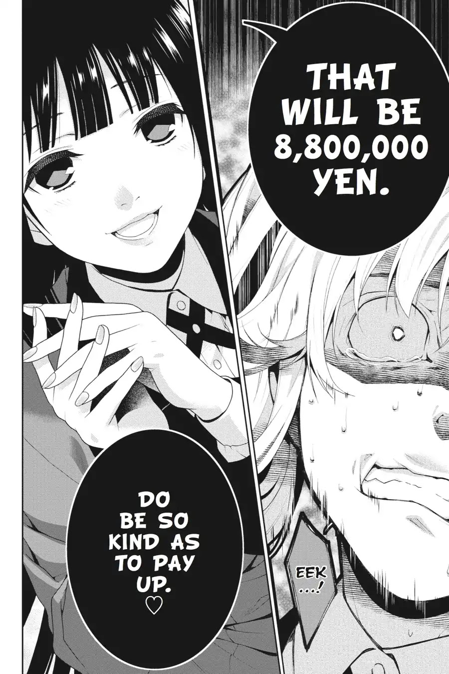 Kakegurui Chapter 1 page 65 - Chapter 1: Jyabami Yumeko