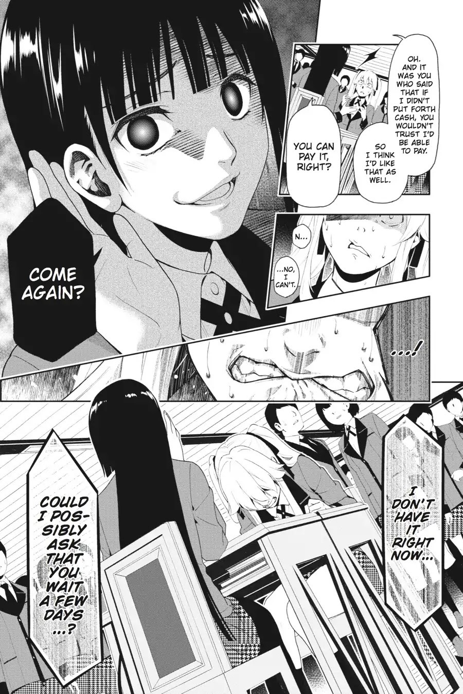 Kakegurui Chapter 1 page 67 - Chapter 1: Jyabami Yumeko