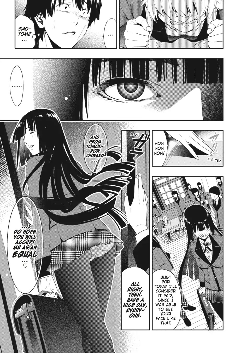 Kakegurui Chapter 1 page 68 - Chapter 1: Jyabami Yumeko