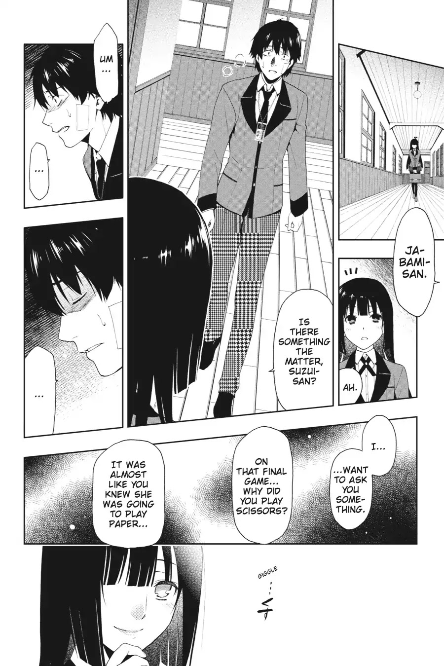 Kakegurui Chapter 1 page 69 - Chapter 1: Jyabami Yumeko